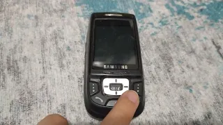 Samsung SGH-D500 Startup/Shutdown (2 variations)