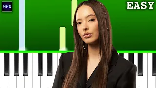 Faouzia - Fur Elise (Piano Tutorial)