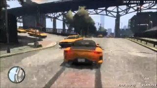 Gta 4 Realistc Car Mods Tokyo Drift Mazda RX7 Showcase