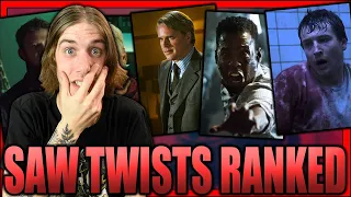 Ranking Every Twist Ending in the Saw Series!