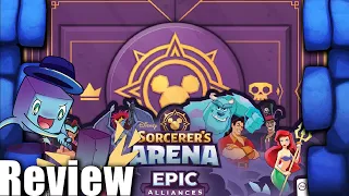 Disney Sorcerer's Arena: Epic Alliances Core Set Review - with Tom Vasel