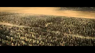 Le Retour du Roi - Charge des Rohirrim aux champs du Pelennor [1080p] [FR]