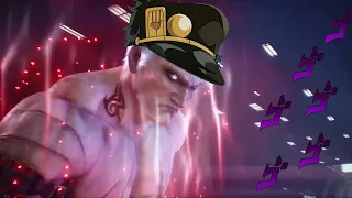 ORA ORA ORA ORA (Tekken 8 Bryan trailer JOJO REFERENCE)