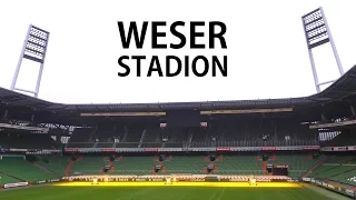 Weser-Stadion Bremen - Werder Bremen  - Besuch 6 Jahre nach dem Umbau - 6 years after reconstruction