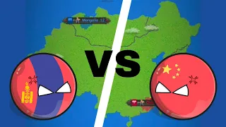 Mongolia VS China - Worldbox Timelapse