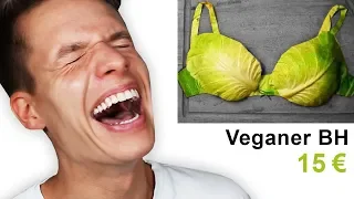 Sie verkauft einen VEGANEN BH auf EBAY 😂