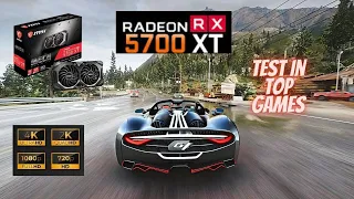 RX 5700XT WITH I5 12400F TEST IN TOP GAMES