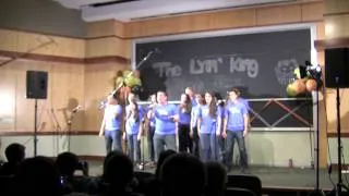 Can't Take My Eyes Off of You (Frankie Valli) - Compulsive Lyres A Cappella