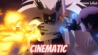 Naruto e Sasuke VS Momoshiki Cinematic Teaser Intro |Naruto Mobile