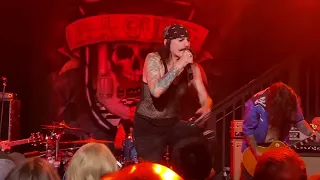 LA Guns - Never Enough (w/ Hells Bells intro) live 2022