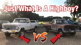 What Exactly Is a Highboy? Plus Ultimate Highboy vs Stock!