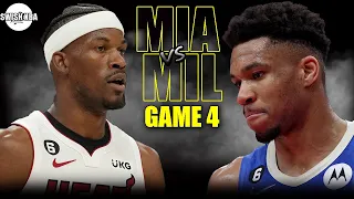 Milwaukee Bucks vs Miami Heat Full Game 4 Highlights | 2022-23 NBA Playoffs