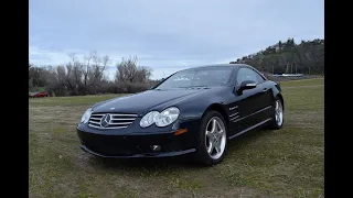 Bat 2003 Mercedes SL55 AMG cold start