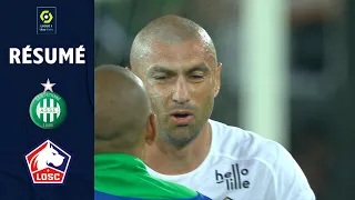 AS SAINT-ÉTIENNE - LOSC LILLE (1 - 1) - Résumé - (ASSE - LOSC) / 2021-2022