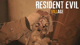 БИТВА С БОССОМ КУКЛОЙ БЕНЕВЕНТО Resident Evil 8 Village RE8