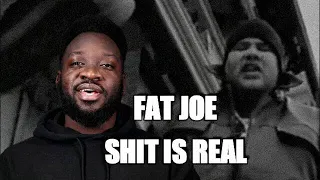 Fat Joe - Shit is Real (Official Music Video) (THROWBACK) Reaction