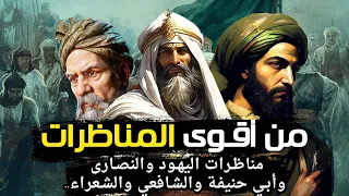 من أقوى المناظرات التاريخية !! مقطع يجمع العديد من المناظرات النارية والردود المفحمة