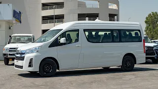 Toyota Hiace High Roof 12 Seater Petrol 3.5L Manual Transmission