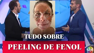 Tudo sobre peeling de fenol ! Com Dr Thiago Moura e Dr Diogo Branco / #peelingdefenol fenol profundo