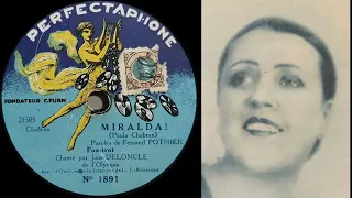 Jane Deloncle - Miralda ! - 1927