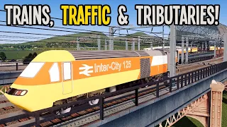 The Trouble with Trains, Traffic & Tributaries in Cities Skylines!