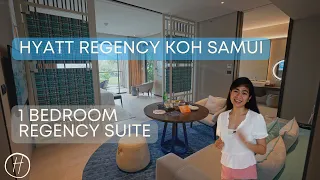 Hyatt Regency Koh Samui Review: Regency Suite