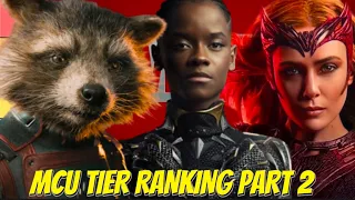 All 32 MCU Movies Ranked | MCU Tier List (w/ Guardians of the Galaxy Vol. 3) | PART 2