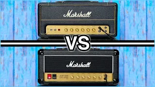 Marshall Studio Vintage VS Studio Classic