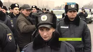 На Харьковщине начала работу новая полиция
