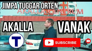 JIMPA TUGGAR ORTEN Avsnitt 9. Akalla. Resturang Vanak