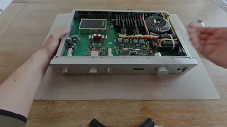 Audiolab 8000S - Build: Part 2a - Heat management, and generous use of butyl