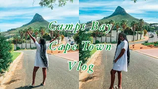 CAPE TOWN CAMPS BAY VLOG & AIRBNB ROOM TOUR | DR ANDY ADVENTURES