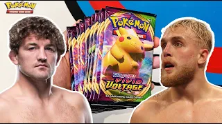 JAKE PAUL vs BEN ASKREN why I think Ben Askren will win...