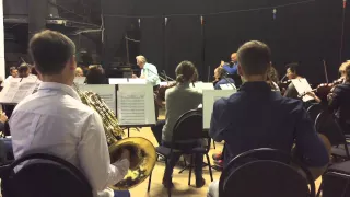 French Horn: St. Petersburg - First Day's Rehearsal of Mozart...with friends!