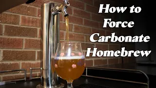 A Guide To Kegging & Force Carbonating Homebrew