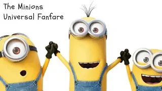 The Minions - Universal Fanfare (Piano Tutorial)