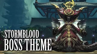 FFXIV OST Stormblood Boss Theme ( Triumph )