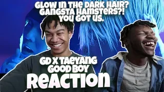 GD X TAEYANG - GOOD BOY M/V - REACTION