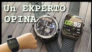 Un experto en relojes opina sobre los smartwatch. Con los NUEVOS HAYLOU R8 Y S8