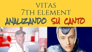 Vitas - The 7th Element 2002 - Analizando Su Canto En Vivo