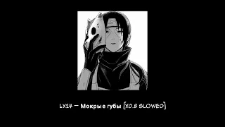 Lx24 - Мокрые губы [ slowed ] douyin BGM 2023