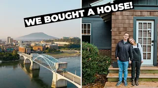 BUYING OUR FIRST HOUSE | Moving to Chattanooga, Tennessee