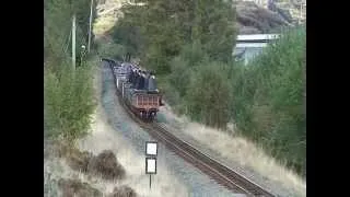 WHAT GOES UP MUST COME DOWN:-   VICTORIAN FFESTINIOG RAILWAY