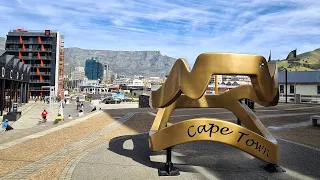 Cape Town city and Table Mountain trip - South Africa 2023