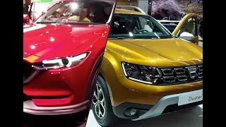 Mazda CX 5 vs Dacia Duster