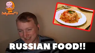 Unconventional Foods People Ate In Soviet Russia - Reaction!!