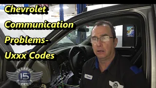 Chevrolet Communication Problems  Uxxx Codes