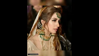 Famous pakistani model/film actress Iman Ali Wedding highlights #imanaliwedding #shorts