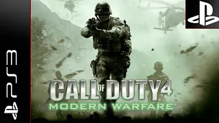 Call of Duty 4: Modern Warfare Gameplay  (PS3) No Commentary
