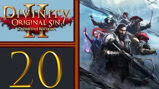 Divinity: Original Sin II playthrough pt20 - Clearing the Outskirts and Paladin Cork In Trouble